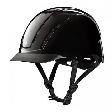 Troxel Spirit Helmet - Black Glossy 1 Troxel Spirit Helmet - Black Glossy