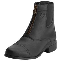 Ariat Child's Scout Zip Paddock Boot - Black