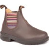 Blundstone Blunnies 1413 - Brown Striped Elastic