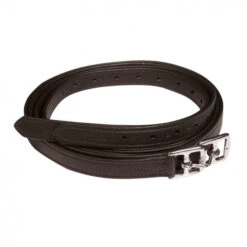 Schockemohle Colorado Stirrup Leathers - Espresso