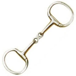 GENERIC French Link Eggbutt Snaffle Bit