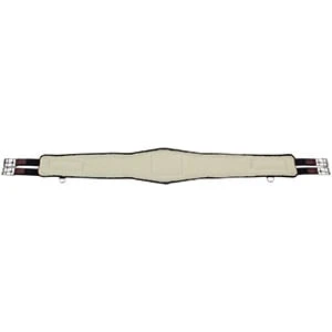 Equifit Essential Girth With Sheeps Wool Liner - Brown 1 Equifit Essential Girth With Sheeps Wool Liner - Brown
