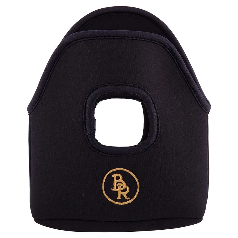 BR English Stirrup Covers - Black 1 BR English Stirrup Covers - Black