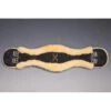 HorseDream Lammfelle Anatomic Dressage Girth - Black/Natural