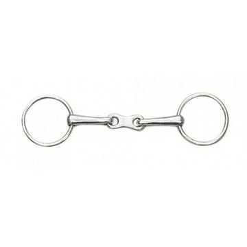 GENERIC French Link Loose Ring Snaffle Bit 1 GENERIC French Link Loose Ring Snaffle Bit