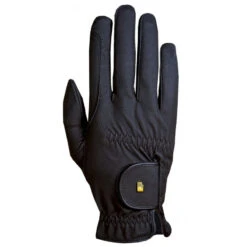 Roeckl Roeck-Grip Winter Riding Gloves - Black