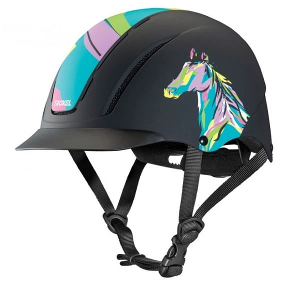 Troxel Spirit Helmet - Pony Pop Art 1 Troxel Spirit Helmet - Pony Pop Art