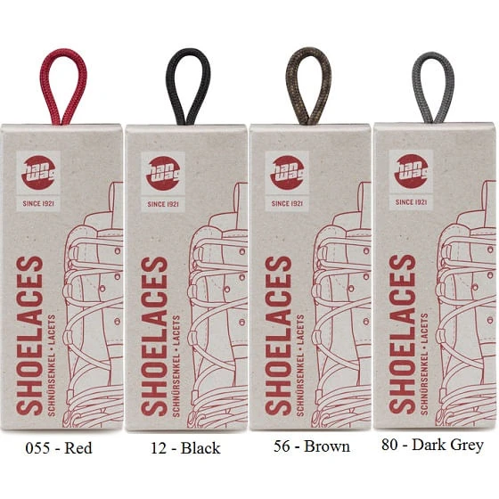 Hanwag 220cm Shoe Laces 1 Hanwag 220cm Shoe Laces