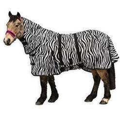 Loveson All-In-One Fly Rug - Zebra