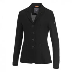 Schockemohle Ladies Air Cool Show Jacket - Black