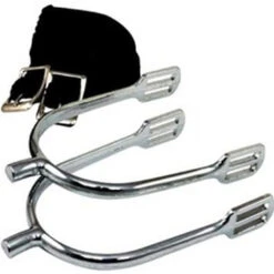 Silverline Spur And Strap Set
