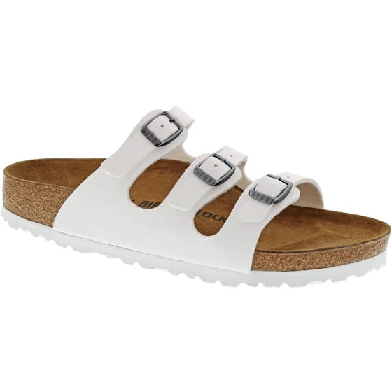 Birkenstock Florida Birko-Flor White (1017067) 1 Birkenstock Florida Birko-Flor White (1017067)