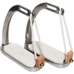 GENERIC Fillis Stirrup Irons - Peacock Safety