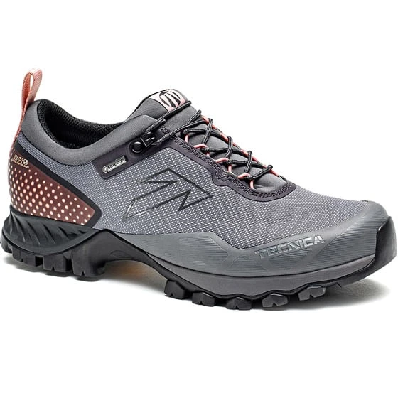Tecnica Women's Plasma S GTX Hiking Shoes - Piedra/Bacca 1 Tecnica Women's Plasma S GTX Hiking Shoes - Piedra/Bacca