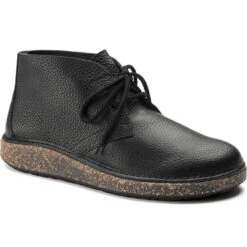 Birkenstock Milton Natural Leather Black (1014994) *Discontinued*