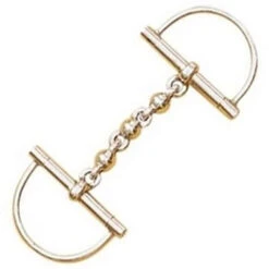 GENERIC Waterford King D Snaffle Bit - 13mm