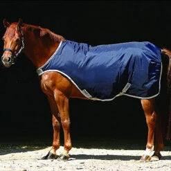 Rambo Walker Rug - Navy/Silver *Retired Style*