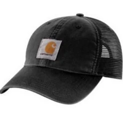 Carhartt Men's Buffalo Cap - Black