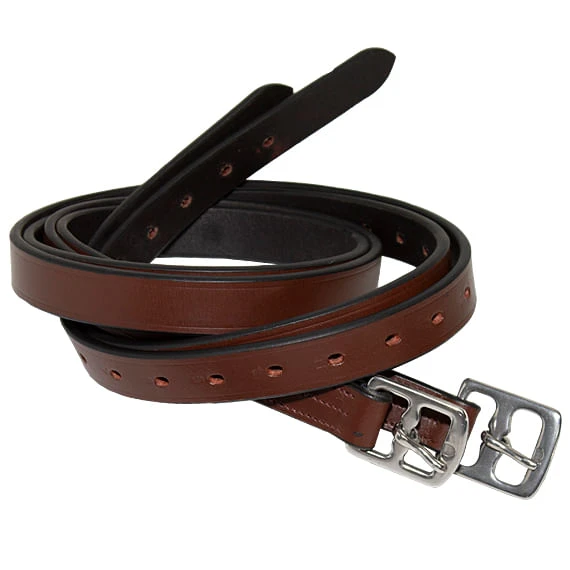 HDR Advantage Stirrup Leathers - Oakbark 1 HDR Advantage Stirrup Leathers - Oakbark