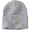 Carhartt Acrylic Knit Cuffed Beanie - Heather Grey