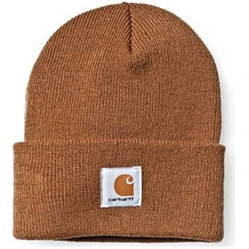 Carhartt Acrylic Knit Cuffed Beanie - Brown 1 Carhartt Acrylic Knit Cuffed Beanie - Brown