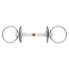 Nathe Flexi Mullen Loose Ring Snaffle Bit - 20mm