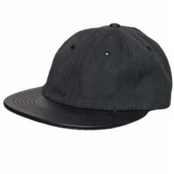 Crown Cap Unisex Wax Cotton Ballcap - Graphite