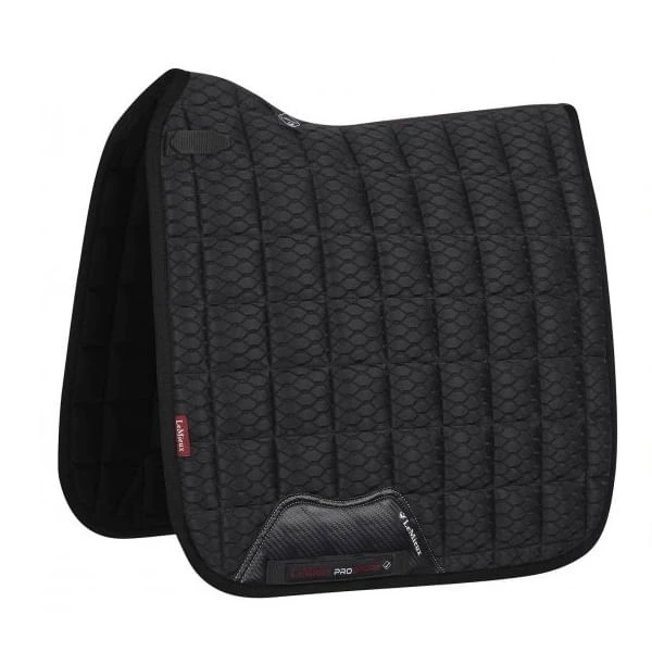 LeMieux Carbon Mesh Dressage Square Pad - Black 1 LeMieux Carbon Mesh Dressage Square Pad - Black