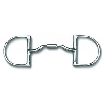 Myler English D Snaffle Bit MB04 Mouth 1 Myler English D Snaffle Bit MB04 Mouth
