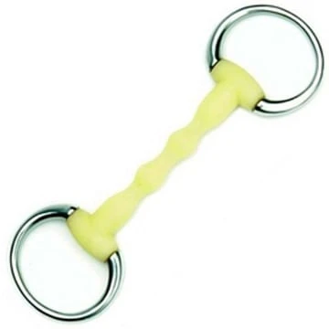 Happy Mouth Mullen Eggbutt Snaffle Bit 1 Happy Mouth Mullen Eggbutt Snaffle Bit