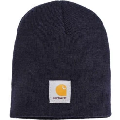 Carhartt Men's Acrylic Knit Hat - Navy