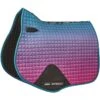 Weatherbeeta Prime Ombre A/P Saddle Pad - Midnight Aurora