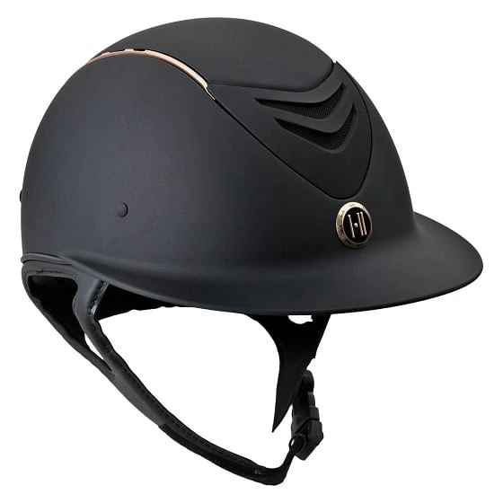 GENERIC ONEK Avance Wide Brim Helmet - Black/Rose Gold 1 GENERIC ONEK Avance Wide Brim Helmet - Black/Rose Gold