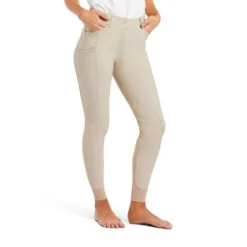 Ariat Women's Prelude Knee Patch Breech-Tan