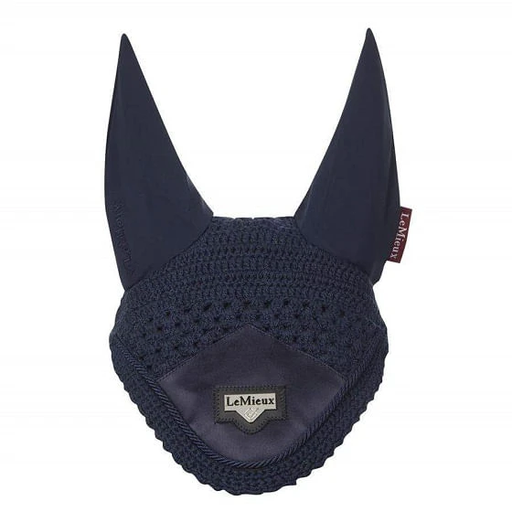 LeMieux Loire Fly Hood - Navy 1 LeMieux Loire Fly Hood - Navy