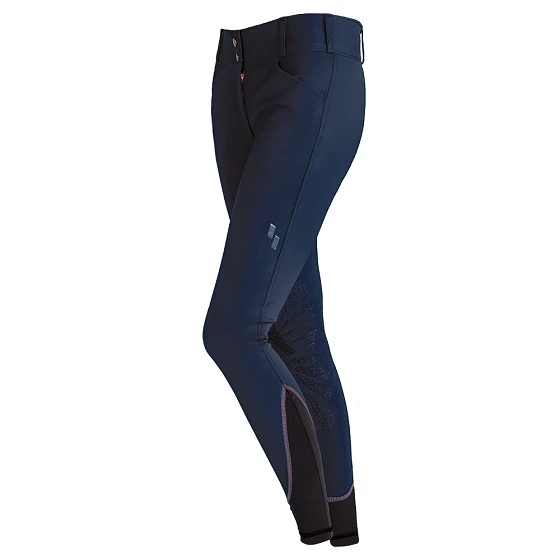 Struck Women's 50 Series Schooling Knee Patch Breech - Navy 1 Struck Women's 50 Series Schooling Knee Patch Breech - Navy