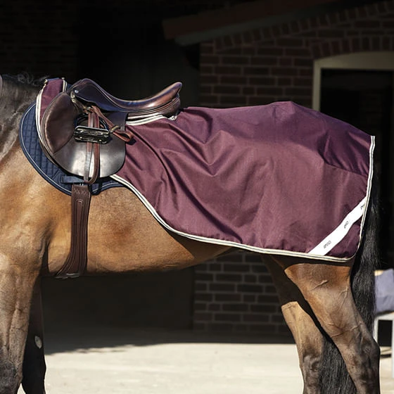 Amigo Ripstop Competition Sheet - Fig/Navy/Tan 2 Amigo Ripstop Competition Sheet - Fig/Navy/Tan - Image 2