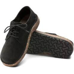 Birkenstock Gary Suede Black (1013439) *Discontinued* -Birkenstock Store 462077 800 auto