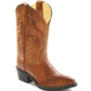 GENERIC Old West Children's Corona Western Boots - Tan