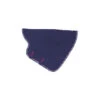 Rambo Optimo 200g Stable Hood - Navy/Burgundy/Teal/Navy