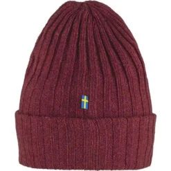 Fjallraven Unisex Byron Hat - Red Oak -Birkenstock Store 464543 800 auto