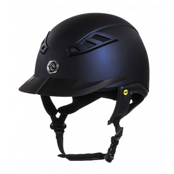 Back On Track Lynx MIPS EQ3 Riding Helmet - Navy 1 Back On Track Lynx MIPS EQ3 Riding Helmet - Navy