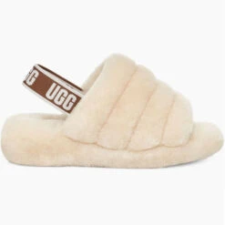 Ugg Women's Fluff Yeah Slide - Natural