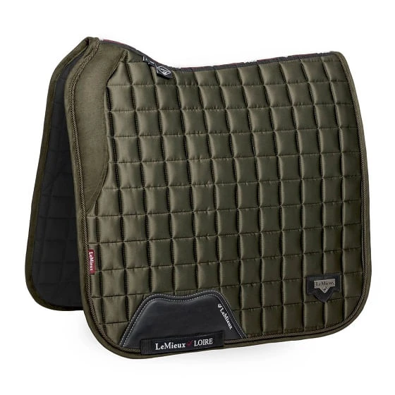 LeMieux Loire Memory Foam Dressage Pad - Oak 1 LeMieux Loire Memory Foam Dressage Pad - Oak