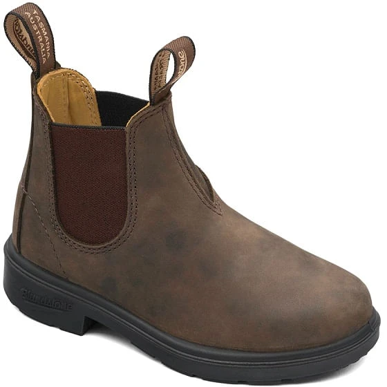 Blundstone Blunnies 565 - Rustic Brown 1 Blundstone Blunnies 565 - Rustic Brown