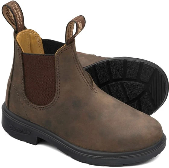 Blundstone Blunnies 565 - Rustic Brown 2 Blundstone Blunnies 565 - Rustic Brown - Image 2
