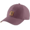 Carhartt Canvas Cap- Amethyst Smoke