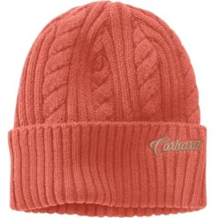 Carhartt Women's Rib Knit Fisherman Beanie - Earthen Clay