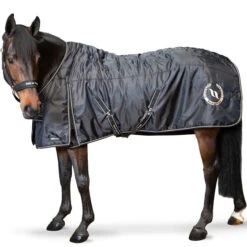 Back On Track Millie 100G Stable Rug - Black