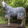 Amigo CamoFly Fly Sheet - Grey/Orange